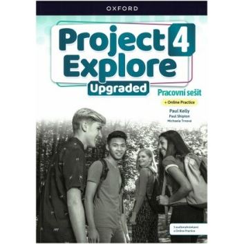 Project Explore Upgraded edition 4 - Pracovní sešit s Online Practice