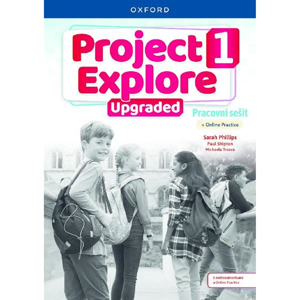 Project Explore Upgraded edition 1 - Pracovní sešit s Online Practice