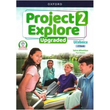 Project Explore Upgraded edition 2 - Student´s book CZ