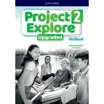 Project Explore Upgraded edition 2 - Pracovní sešit s Online Practice