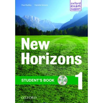 Horizons 1 NEW - Student´s book
