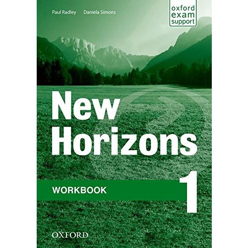 Horizons 1 NEW - Workbook (international version)