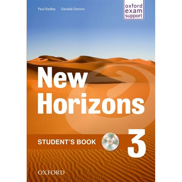 Horizons 3 NEW - Student´s Book