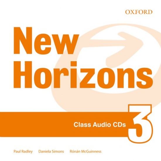 Horizons 3 NEW - class audio CDs(2)