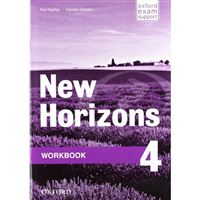 Horizons 4 NEW - Workbook (international version)