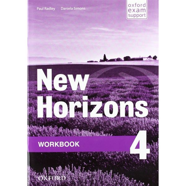 Horizons 4 NEW - Workbook (international version)
