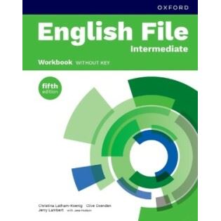 English File Intermediate (5th edition) - Workbook without Key