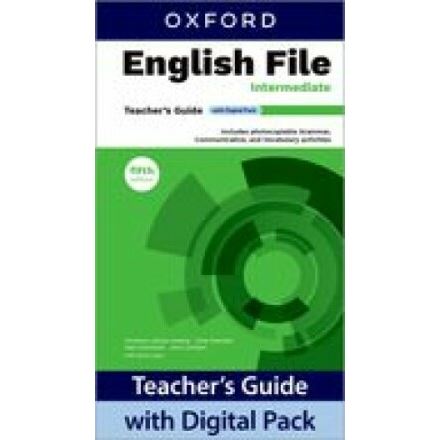 English File Intermediater (5th edition) - Teacher’s Guide with Digital Pack 