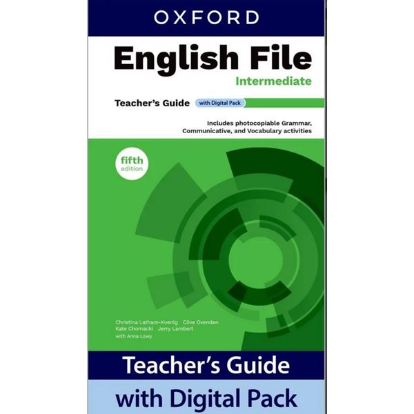 English File Intermediater (5th edition) - Teacher’s Guide with Digital Pack 