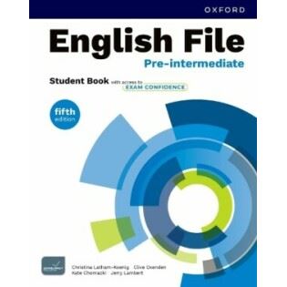 English File Pre-Intermediate (5th edition) - Student Book with Skills 