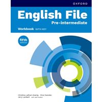 English File Pre-Int (5th edition) - Workbook with Key