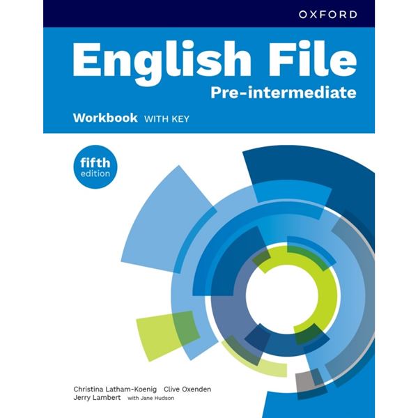 English File Pre-Int (5th edition) - Workbook with Key