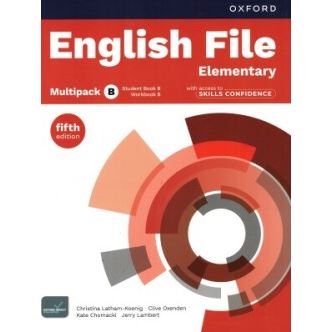 English File Elem (5th edition) - Multipack B with Skills 