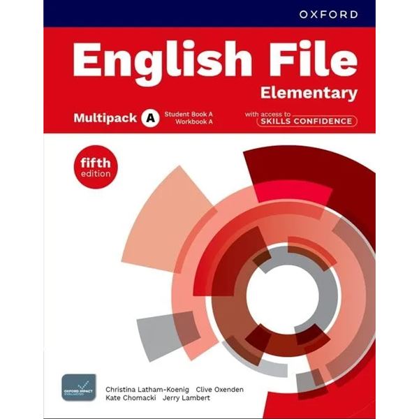 English File Elem (5th edition) - Multipack A with Skills 