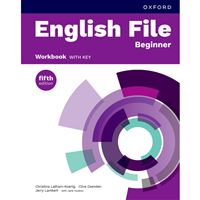 English File Beginner (5th edition) - Workbook with Key