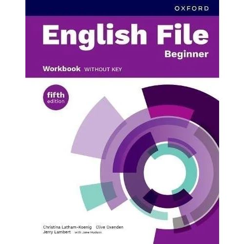 English File Beginner (5th edition) - Workbook without Key