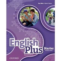 English Plus Starter (2nd edition) - Student's Book