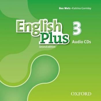 English Plus 3 (2nd edition) - class audio CDs