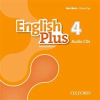 English Plus 4 (2nd edition) - class audio CDs