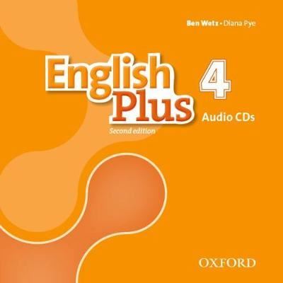 English Plus 4 (2nd edition) - class audio CDs