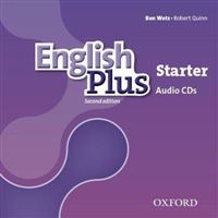 English Plus Starter (2nd edition) - class audio CDs