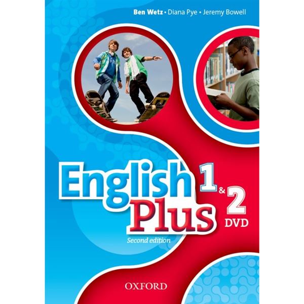 English Plus 1,2 (2nd edition) - DVD