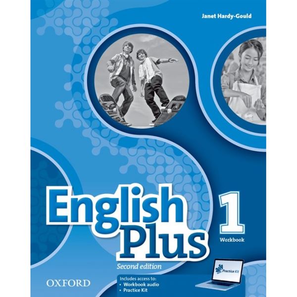 English Plus 1 (2nd Edition) - Workbook with access to Practice Kit