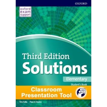 Maturita Solutions Elem - Classroom Presentation Tool (3rd edition) eSB + eWB