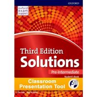 Maturita Solutions Pre-Intermediate - Classroom Presentation Tool (3rd edition)