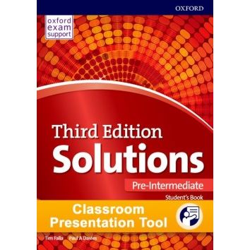 Maturita Solutions Pre-Intermediate - Classroom Presentation Tool (3rd edition)