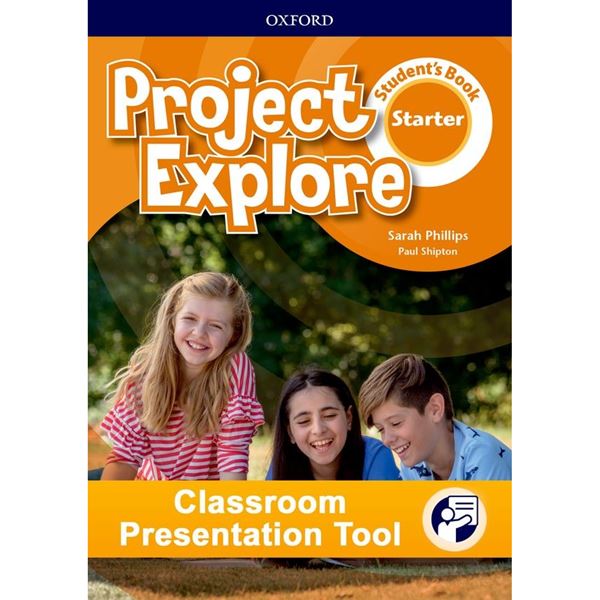 Project Explore Starter - Classroom Presentation Tool Student´s eBook (internetová licence)