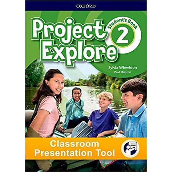 Project Explore 2 - Classroom Presentation Tool Student´s eBook