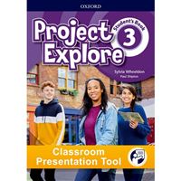 Project Explore 3 - Classroom Presentation Tool Student´s eBook (internetová licence)