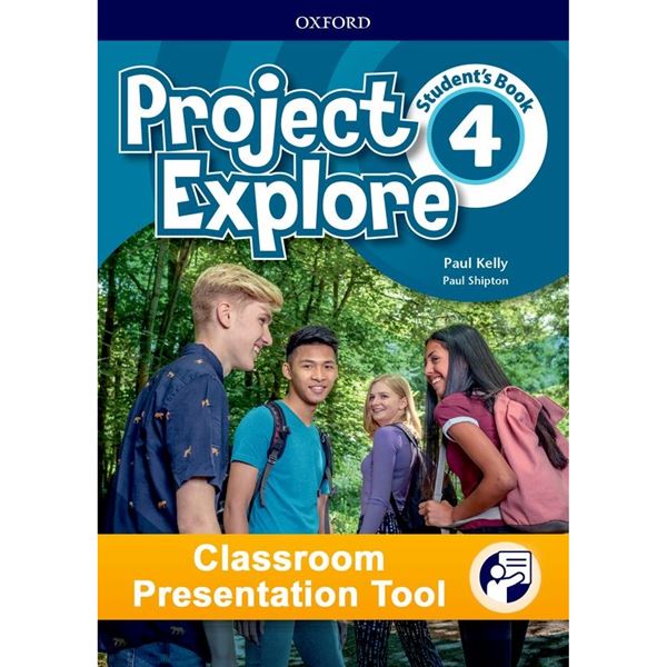 Project Explore 4 - Classroom Presentation Tool Student´s eBook (internetová licence)