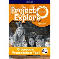 Project Explore Starter - Classroom Presentation Tool eWorkbook (internetová licence)