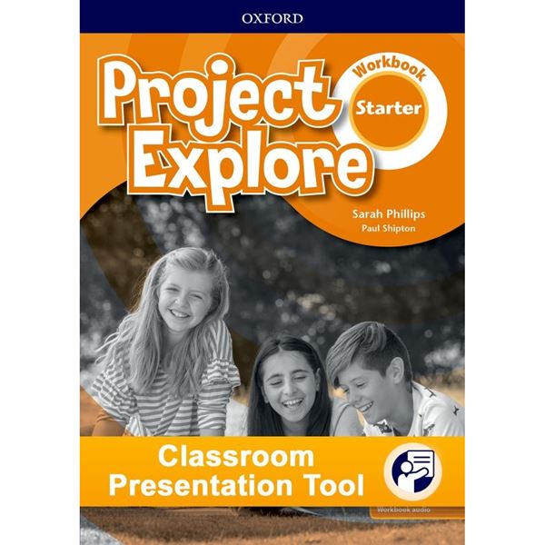 Project Explore Starter - Classroom Presentation Tool eWorkbook (internetová licence)