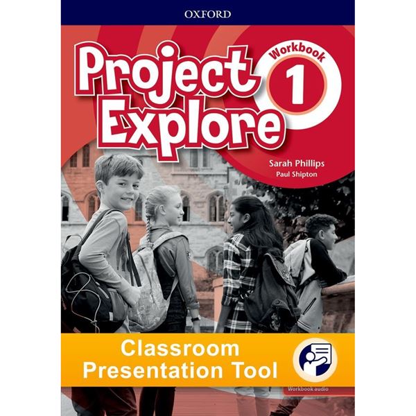 Project Explore 1 - Classroom Presentation Tool eWorkbook (internetová licence)