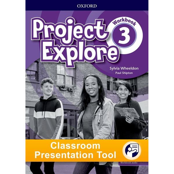 Project Explore 3 - Classroom Presentation Tool eWorkbook (internetová licence)