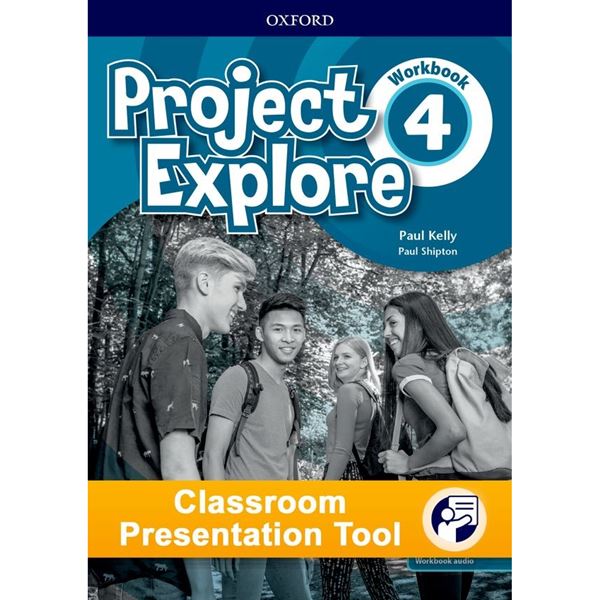 Project Explore 4 - Classroom Presentation Tool eWorkbook (internetová licence)
