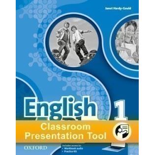 English Plus 1 (2nd edition) - Classroom Presentation Tool eWorkbook Pack (Access Code Card) (internetová licence)