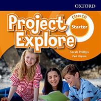 Project Explore Starter class audio CD