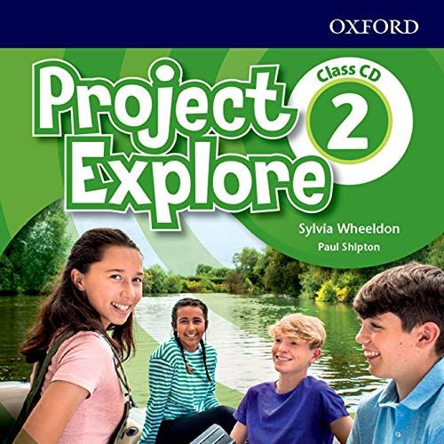 Project Explore 2 - Class Audio CDs