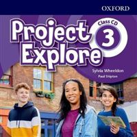 Project Explore 3 - Class Audio CDs