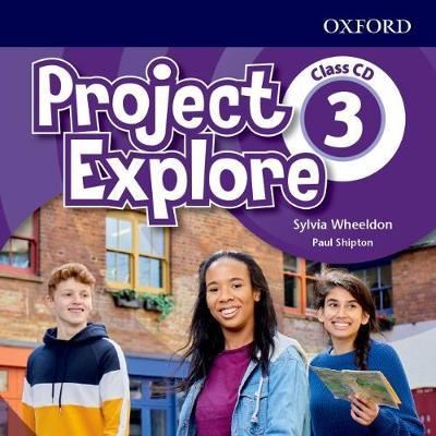 Project Explore 3 - Class Audio CDs