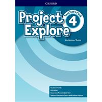 Project Explore 4 - Teacher's Pack