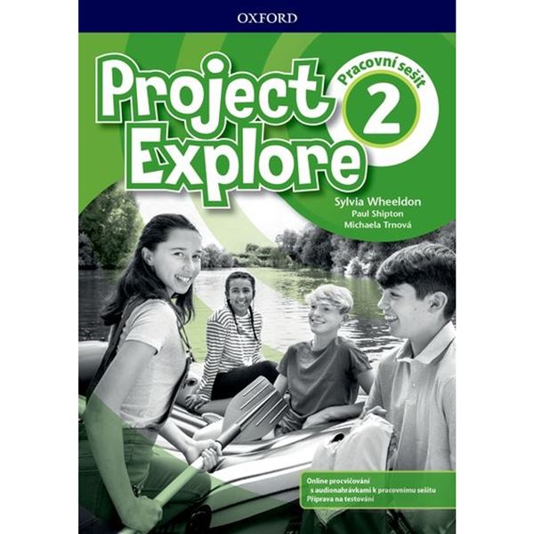 Project Explore 2 - Workbook (Pracovní sešit) CZ