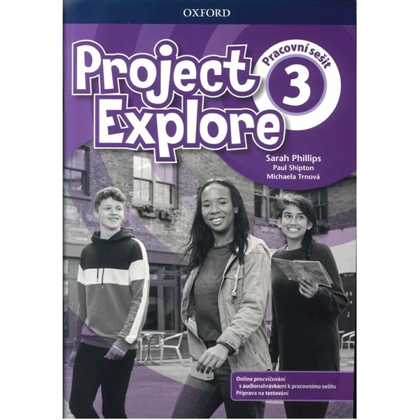 Project Explore 3 - Workbook (Pracovní sešit) CZ