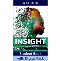 Insight Upper Intermediate (2nd ed.) - Student's Book with Digital pack