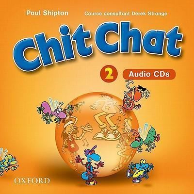 Chit Chat 2 - Class Audio CDs