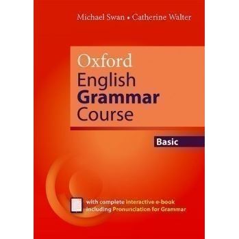 Oxford English Grammar Course Basic Revised Edition without Answers + Ebook Pack